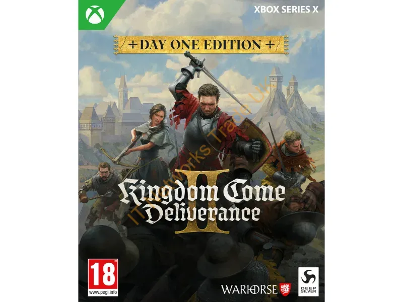 EP2-19733 - Microsoft Kingdom Come: Deliverance Ii (Xsx) Standard Multilingual Xbox Series X