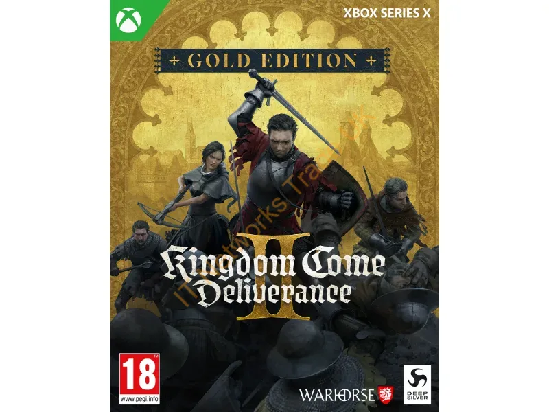 EP2-19734 - Microsoft Kingdom Come: Deliverance Ii Gold Edition Multilingual Xbox Series X