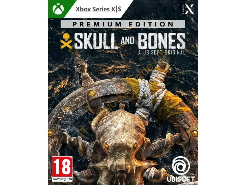 EP2-19741 - Microsoft Skull And Bones Premium Edition Multilingual Xbox Series X/Series S