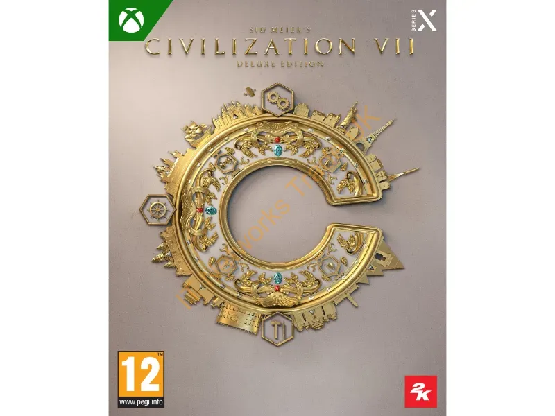 EP2-19760 - Microsoft Sid Meier'S Civilization Vii: Deluxe Edition (Xsx) Multilingual Xbox Series X