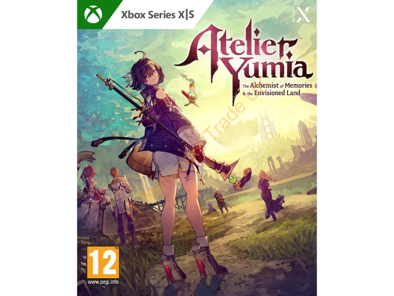 EP2-19765 - Microsoft Atelier Yumia: The Alchemist Of Memories & The Envisioned Land Standard Edition (Xsx) Multilingual Xbox Series X/Series S