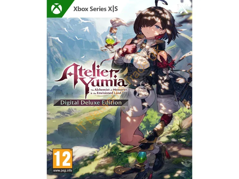 EP2-19767 - Microsoft Atelier Yumia: The Alchemist Of Memories & The Envisioned Land Digital Deluxe Edition (Xsx) Multilingual Xbox Series X/Series S