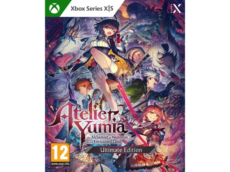EP2-19769 - Microsoft Atelier Yumia: The Alchemist Of Memories & The Envisioned Land Ultimate Edition (Xsx) Multilingual Xbox Series X/Series S