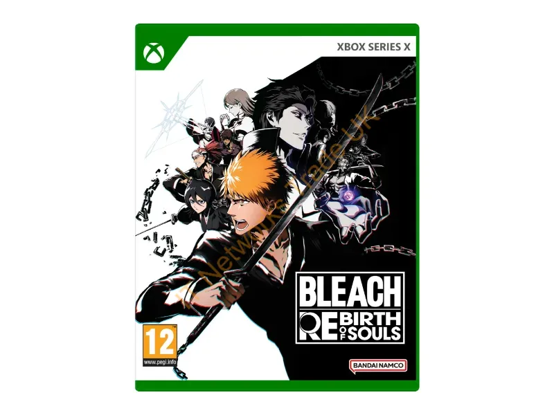 EP2-19772 - Microsoft Bleach Rebirth Of Souls (Xsx) Standard Multilingual Xbox Series X