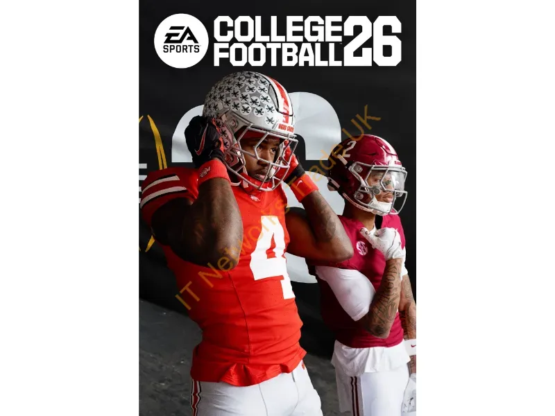 EP2-19817 - Microsoft College Football 26 (Xbox Series X|S) Standard English Xbox One/One S/Series X/S