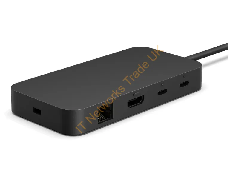 EP2-19987 - Microsoft Surface USB4 Dock Wired Black