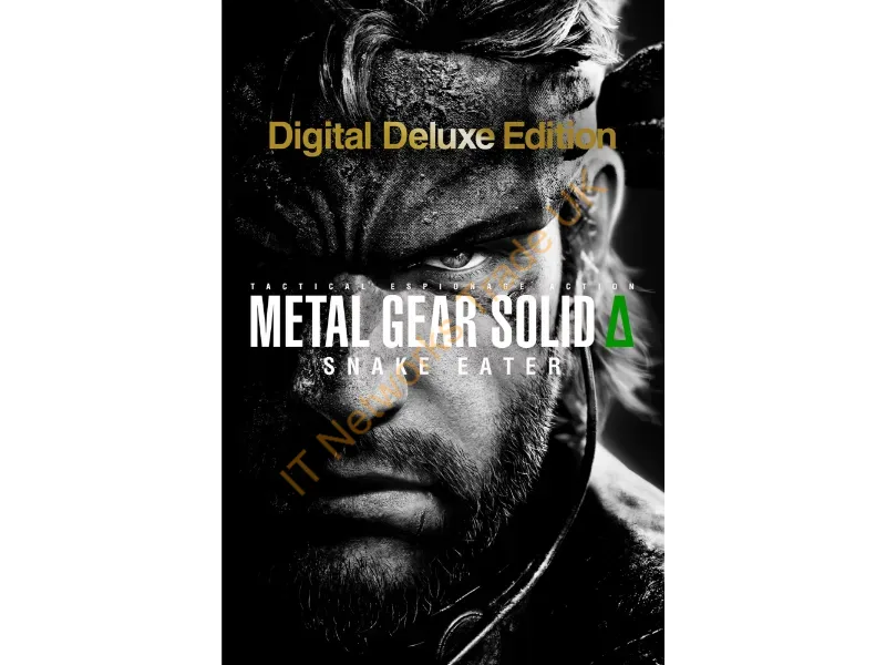 EP2-28952 - Microsoft Metal Gear Solid ?: Snake Eater Deluxe Edition (Xbox Series X|S) English, Japanese Xbox Series X/Series S