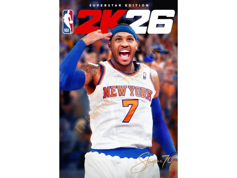 EP2-28995 - Microsoft Nba 2K26 Superstar Edition (Xbox One, Series X|S) Unsanctioned Multilingual Xbox One/One S/Series X/S