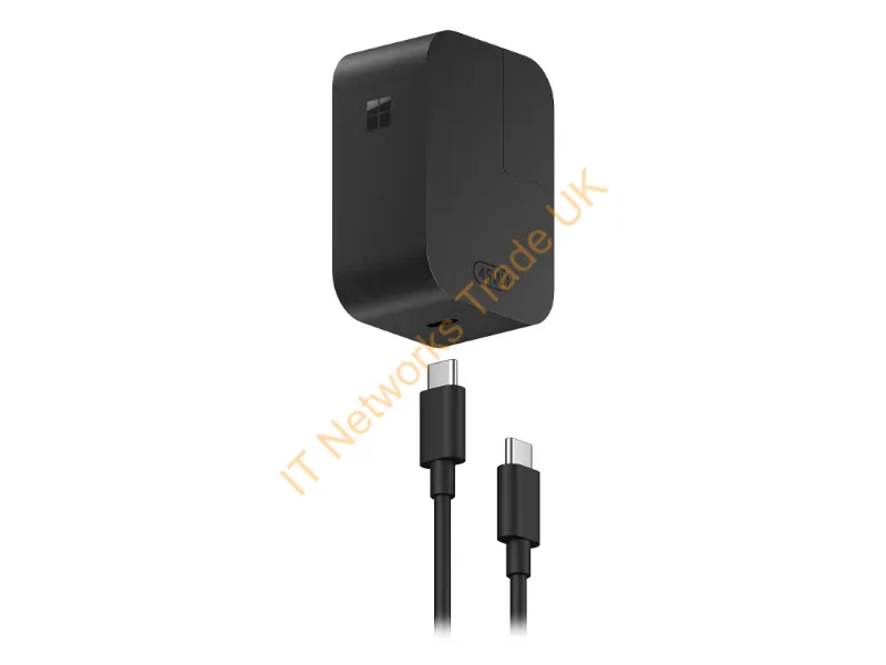 EP2-29830 - Microsoft Surface 45W Usb-C Universal Black Ac Indoor