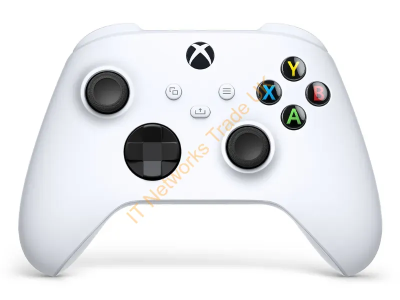 EP2-29919 - Microsoft Xbox Wireless Controller White Bluetooth Gamepad Analogue / Digital Android, Pc, Xbox One, Xbox Series S, Xbox Series X, Ios