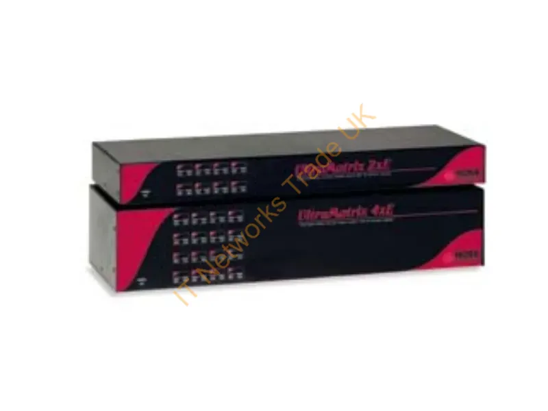 EP2-2X8U - Rose Ultramatrix E-Series Kvm Switch Black