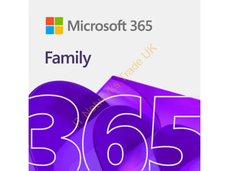 EP2-32335 - Microsoft Office 365 Family Office suite 1 license(s) 1 year(s)