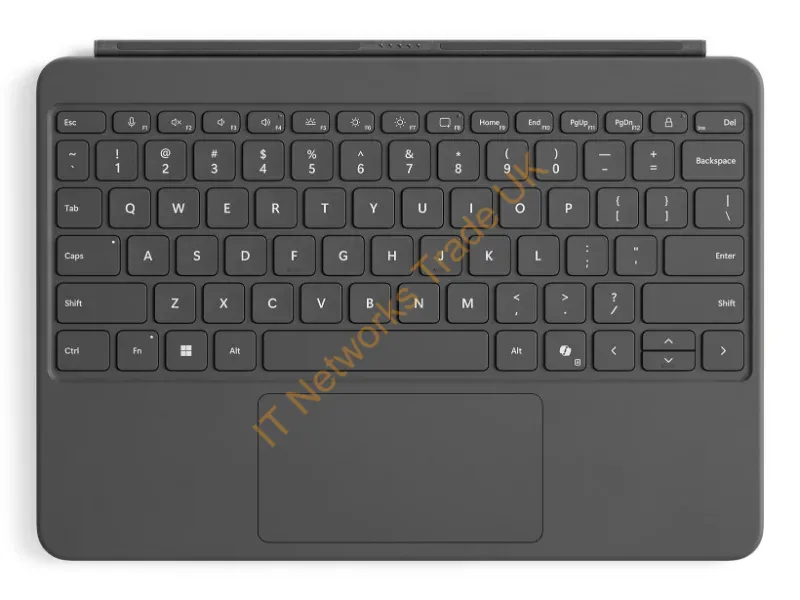 EP2-32877 - Microsoft SRFC PRO 12IN KB SLATE GERMAN
