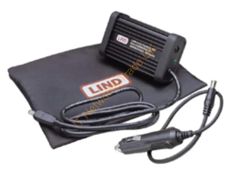 EP2425-725 - Lind Electronics Ep2425-725 Power Adapter/Inverter Black