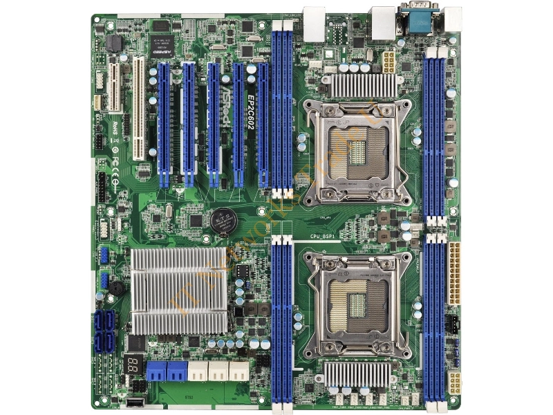 Asrock EP2C602 Intel C602 LGA 2011 (Socket R) server/workstation motherboard