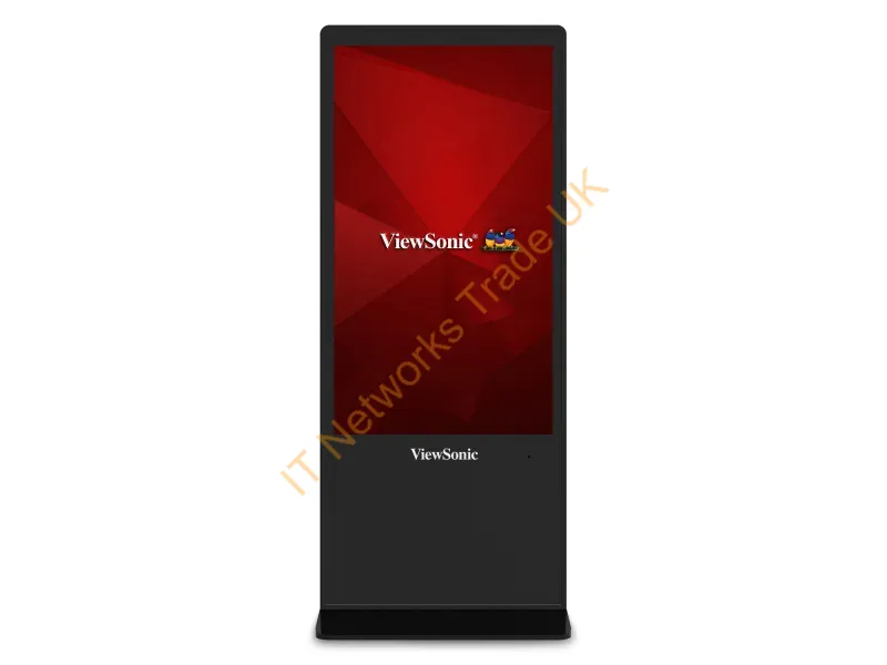 EP5542 - Viewsonic EP5542 Signage Display 139.7 cm (55") 400 cd/m� 4K Ultra HD Android 8.0 16/7