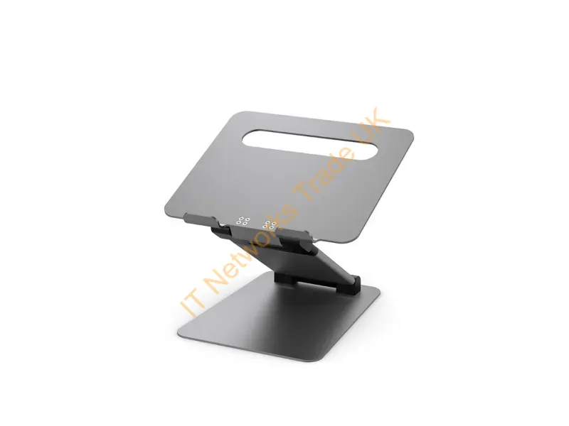 EPALR-SGR - Alogic Elite Plus Adjustable Laptop Riser Laptop Stand Aluminum