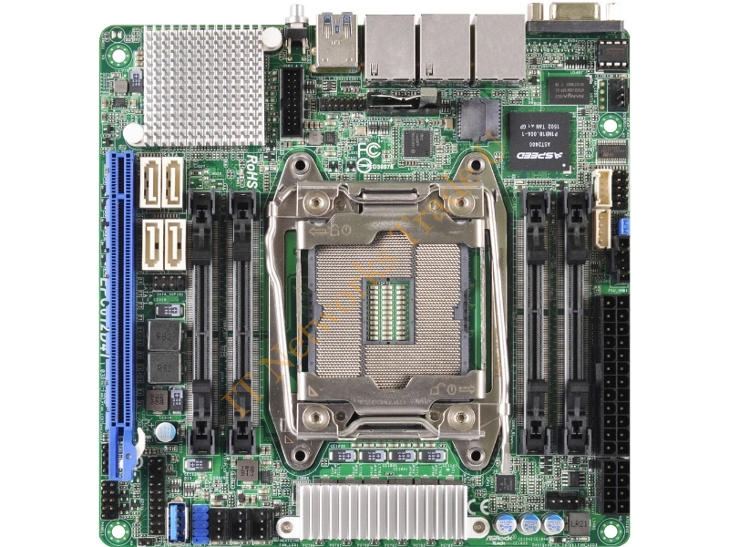 Asrock EPC612D4I Intel C612 LGA 2011 (Socket R) Mini ITX server/workstation motherboard