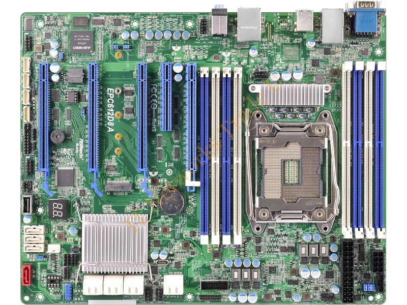 Asrock EPC612D8A Intel C612 LGA 2011-v3 ATX server/workstation motherboard