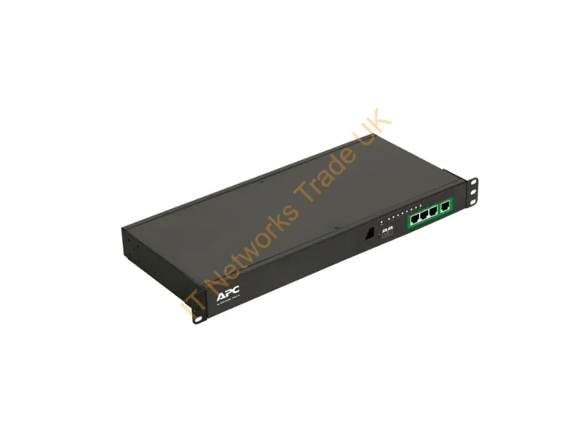 EPDU1016S - APC Easy Rack PDU, Switched, 1U, 1 Phase, 3.7kW, 230V, 16A, 8 x C13 outlets, IEC60320 C20 inlet