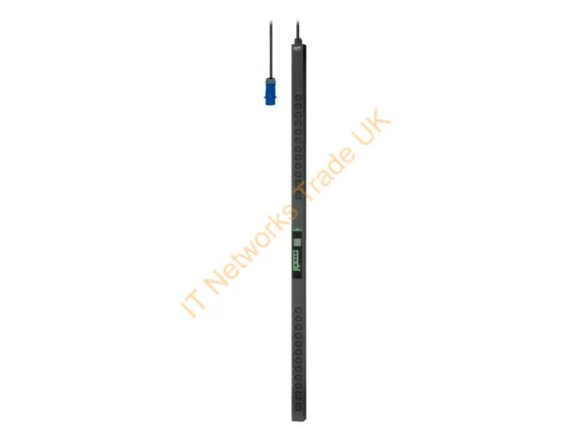 EPDU1116S - APC Easy Rack PDU, Switched, 0U, 1 Phase, 3.7kW, 230V, 16A, 20 x C13 and 4 x C19 outlets, IEC60309 2P+E inlet