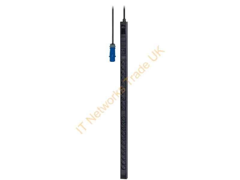 EPDU1132B-SCH - APC Easy Rack PDU, Basic, 0U, 1 Phase, 7.4kW, 230V, 32A, 21 x SCHUKO outlets, IEC60309 2P + E inlet