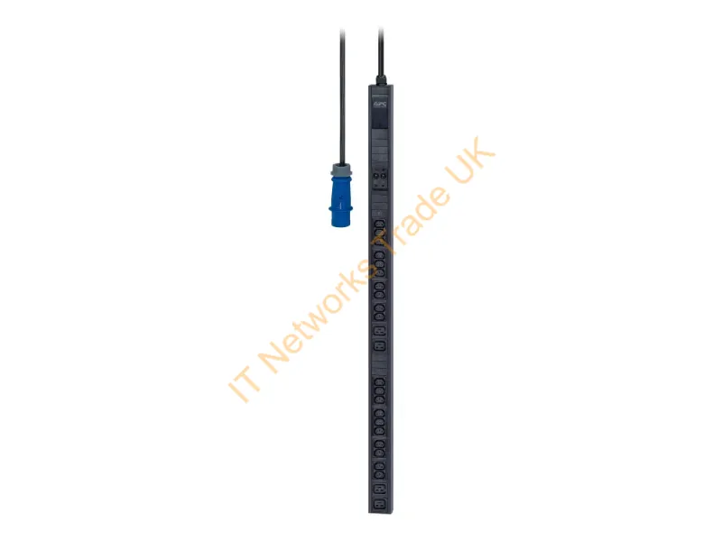 EPDU1132B - APC Easy Rack PDU, Basic, 0U, 1 Phase, 7.4kW, 230V, 32A, 20 x C13 and 4 x C19 outlets, IEC60309 2P+E inlet