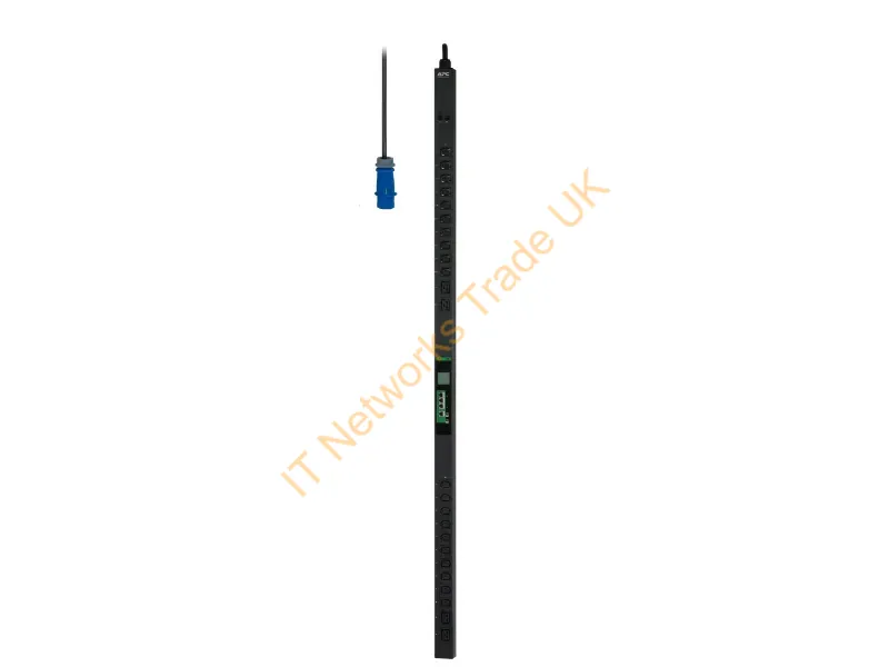 EPDU1132S - APC Easy Rack PDU, Switched, 0U, 1 Phase, 7.4kW, 230V, 32A, 20 x C13 and 4 x C19 outlets, IEC60309 2P+E inlet