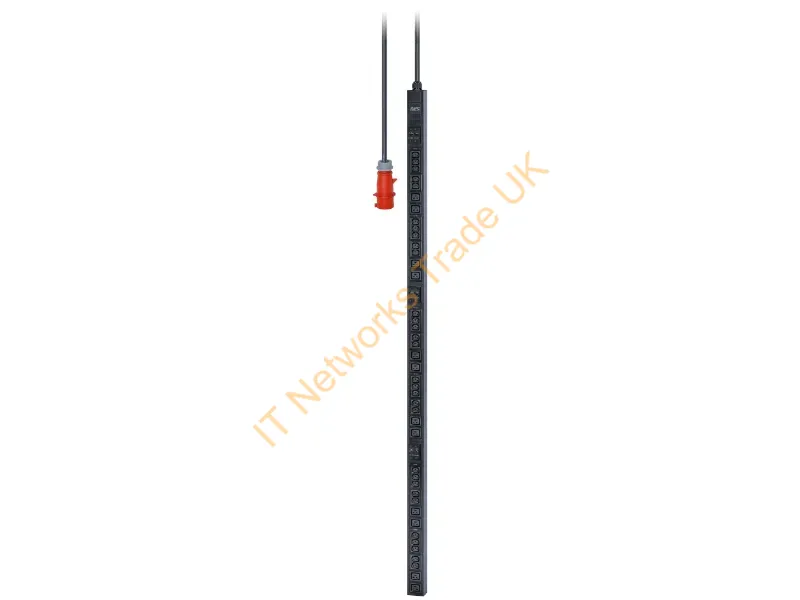 EPDU1232B - APC Easy Rack PDU, Basic, 0U, 3 Phase, 22kW, 230V, 32A, 30 x C13 and 12 x C19 outlets, IEC60309 3P+N+PE inlet