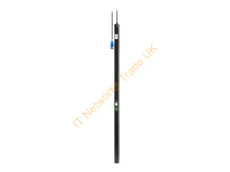 EPDU2116MBO - APC Easy Rack PDU, Metered Outlet, 0U, 1 Phase, 3.7kW, 230V, 16A, (20) C13 and (4) C19 outlets, IEC60309 2P+E inlet