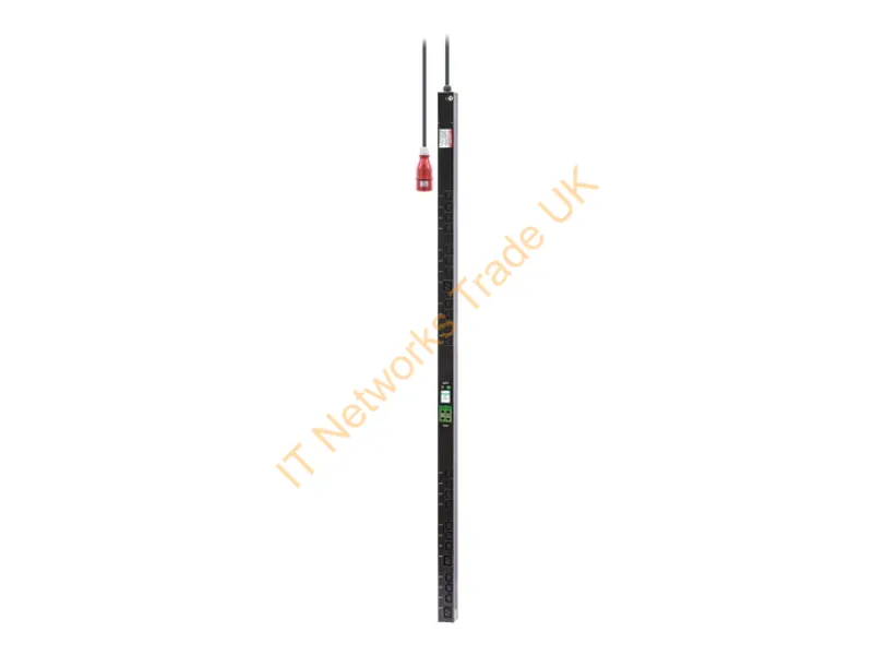 EPDU2116SMBO - APC Easy Rack PDU, Switched Metered Outlet, 0U, 1 Phase, 3.7kW, 230V, 16A, (20) C13 and (4) C19 outlets, IEC60309 2P+E inlet