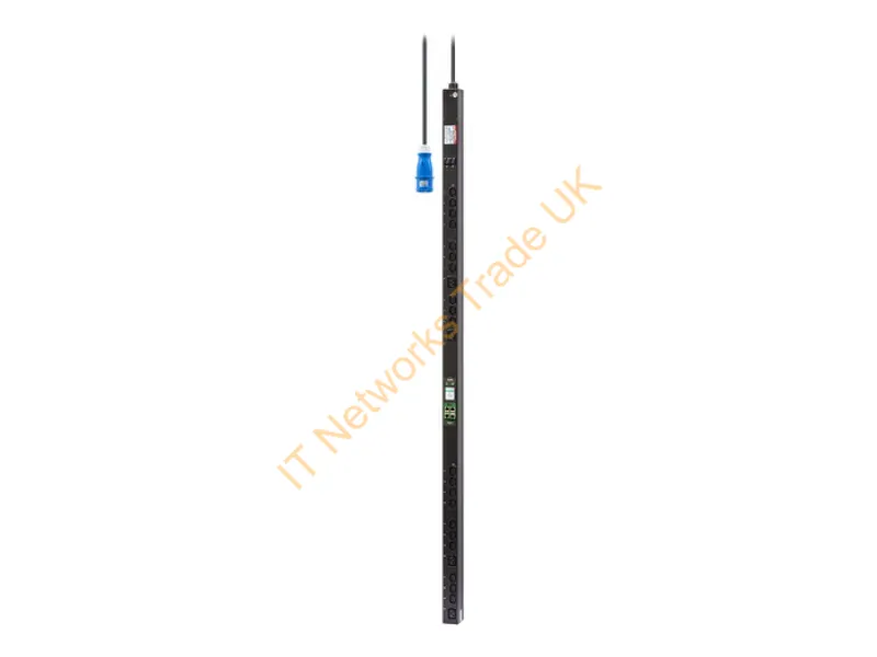 EPDU2132MBO - APC Easy Rack PDU, Metered Outlet, 0U, 1 Phase, 7.4kW, 230V, 32A, (20) C13 and (4) C19 outlets, IEC60309 2P+E inlet