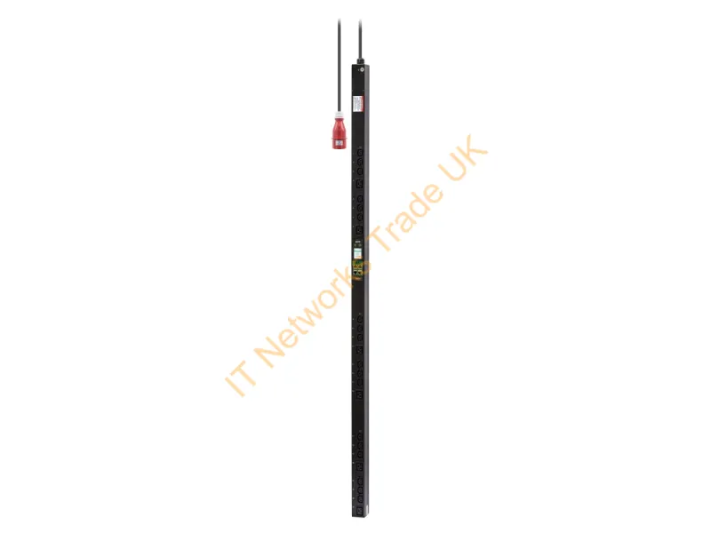 EPDU2216MBO - APC Easy Rack PDU, Metered Outlet, 0U, 3 Phase, 11kW, 230V, 16A, (18) C13 and (6) C19 outlets, IEC60309 3P+N+PE inlet