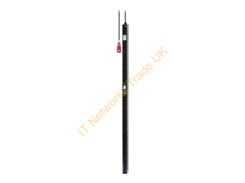 EPDU2216SMBO - APC Easy Rack PDU, Switched Metered Outlet, 0U, 3 Phase, 11kW, 230V, 16A, (18) C13 and (6) C19 outlets, IEC60309 3P+N+PE inlet