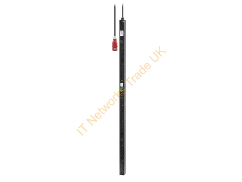 EPDU2232MBO - APC Easy Rack PDU, Metered Outlet, 0U, 3 Phase, 22kW, 230V, 32A, (18) C13 and (6) C19 outlets, IEC60309 3P+N+PE inlet