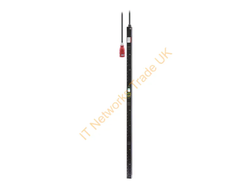 EPDU2232SMBO - APC Easy Rack PDU, Switched Metered Outlet, 0U, 3 Phase, 22kW, 230V, 32A, (18) C13 and (6) C19 outlets, IEC60309 3P+N+PE inlet