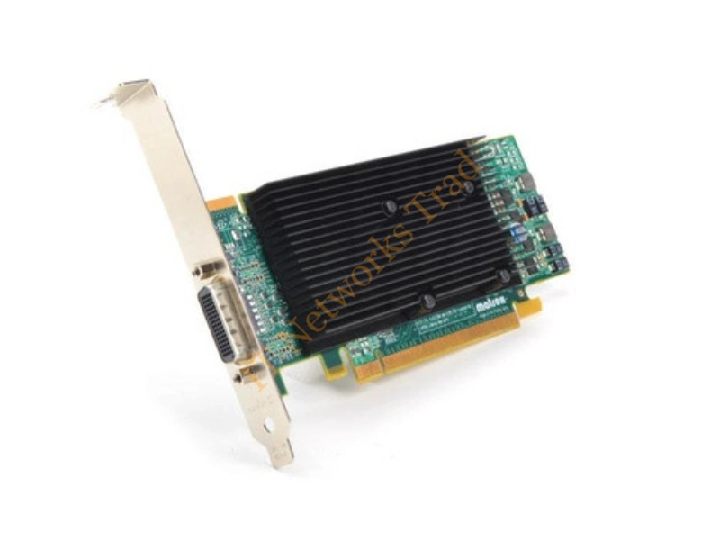 EPI-TC20ELAUF Matrox Epica TC20+ 512MB DDR2 LFH-60 to 2 x DVI-I Low Profile PCI Express x16 Workstation Video Graphics Card