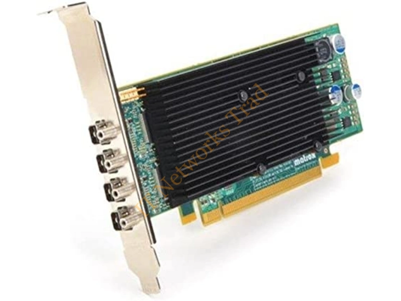 EPI-TC48ELAF Matrox Graphics Epica TC48 1GB DDR2 PCI Express x16 4x Mini DisplayPort to DisplayPort/ 4x DisplayPort to DVI Cable Video Graphics Card