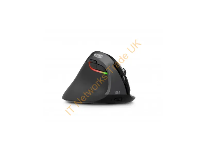 EPL20UF - Urban Factory Epl20Uf Mouse Office Left-Hand Rf Wireless + Bluetooth 4000 Dpi