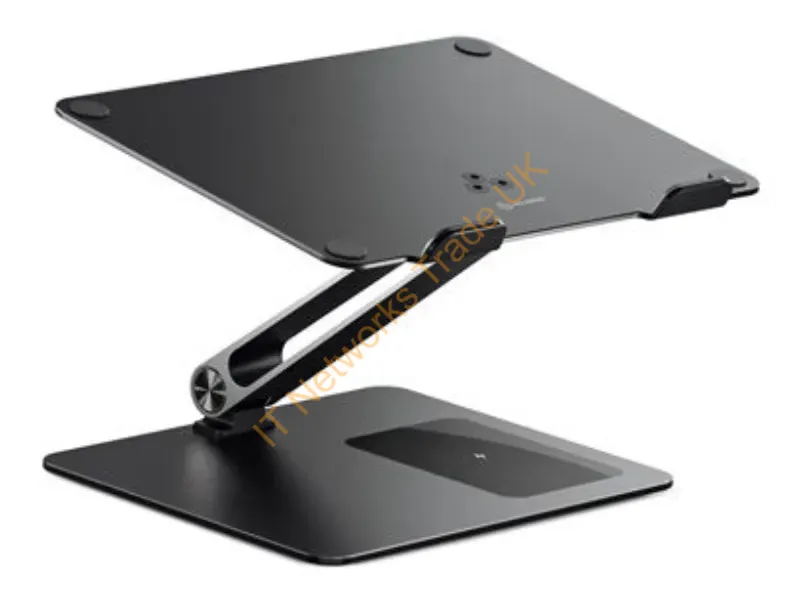 EPLSWCBK - ALOGIC Elite Power Laptop Stand with Wireless Charger