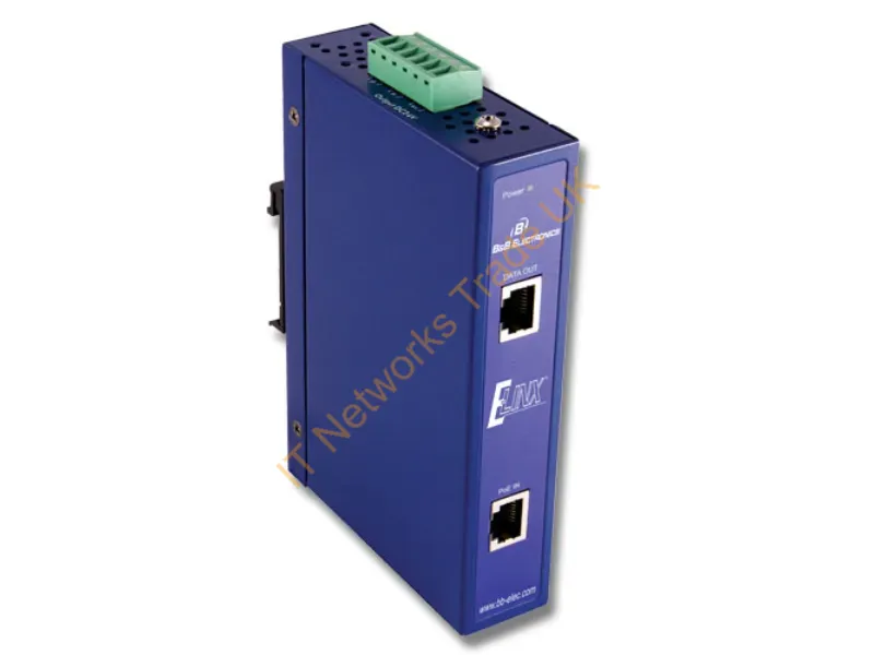 EPSG202 - B&B Electronics Epsg202 Network Splitter Blue Power Over Ethernet (Poe)