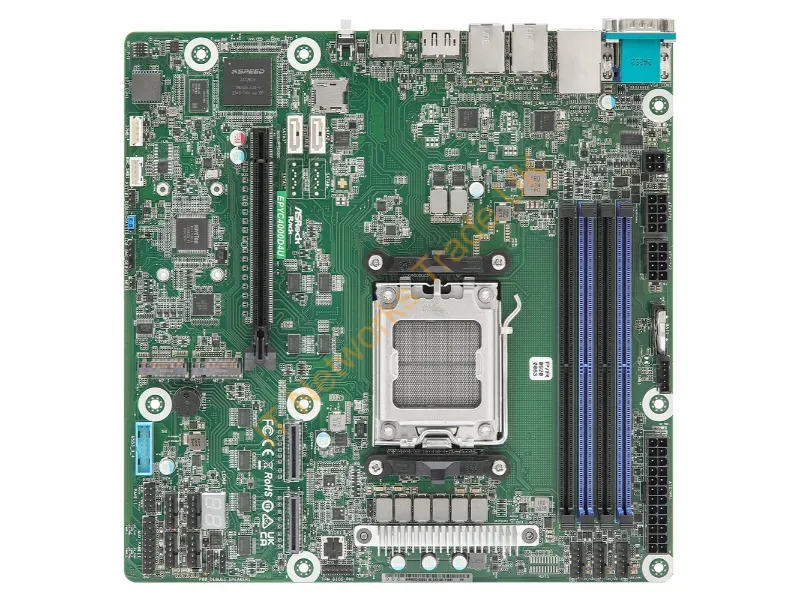 EPYC4000D4U - Asrock Epyc4000D4U Motherboard Knoll3 X300 Socket Am5 Micro Atx