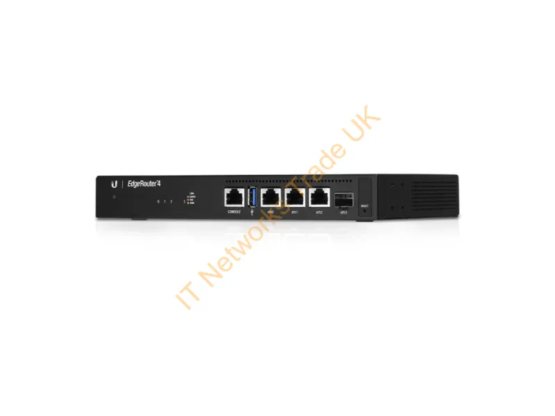ER-4 - Ubiquiti Networks EdgeRouter 4 Ethernet LAN Black wired router