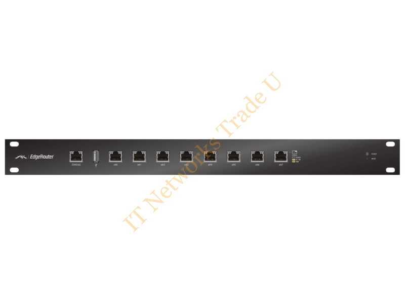 ER-8 - Ubiquiti Networks EdgeRouter ER-8 Ethernet LAN Black wired router