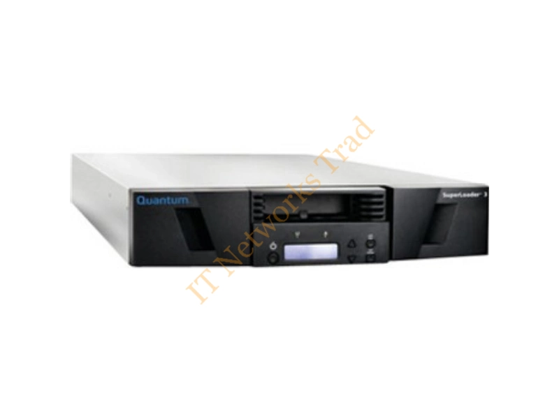 ER-L25AA-YF Quantum SuperLoader 3 ER-L25AA-YF LTO Ultrium 3 Tape Autoloader 1 x Drive/16 x Slot 6.4TB (Native) / 12.8TB (Compressed) SCSI Network Tape Drive Storage