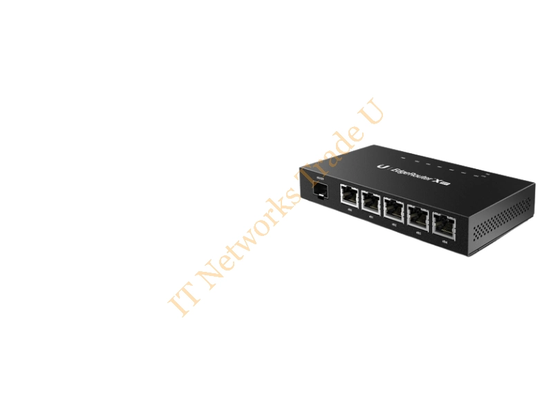 ER-X-SFP - Ubiquiti Networks ER-X-SFP Ethernet LAN Black wired router