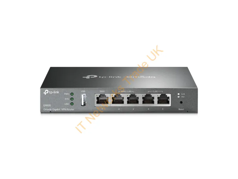 ER605 - Tp-Link Omada Er605 Wired Router Gigabit Ethernet Black