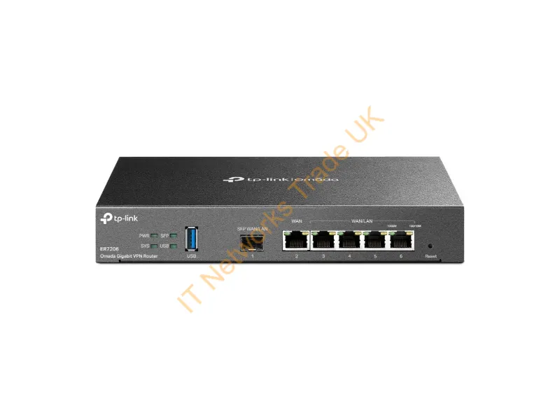 ER7206 - Tp-Link Omada Er7206 Wired Router Gigabit Ethernet Black