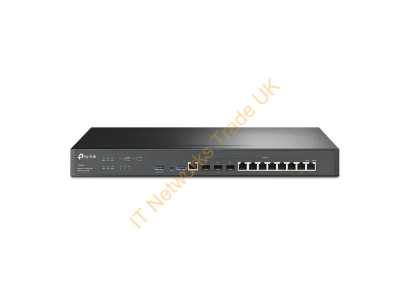 ER8411 - Tp-Link Omada Er8411 Wired Router Gigabit Ethernet Black