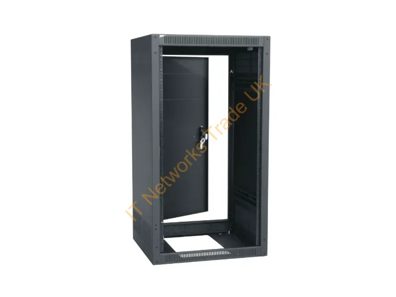 ERK-2120 - Middle Atlantic Products Stand-Alone Enclosures 20" 21U Freestanding Rack Black